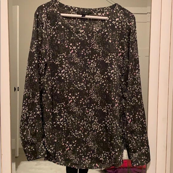 Green Banana Republic Blouse - Picture 1 of 5